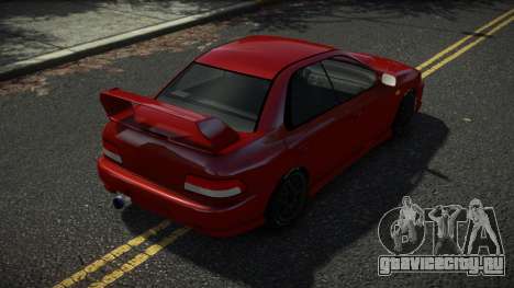 Subaru Impreza Vodas для GTA 4