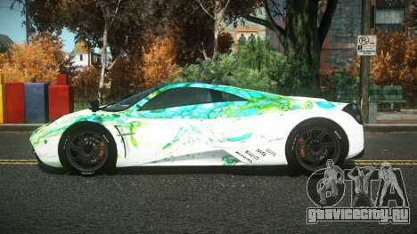 Pagani Huayra Sarbo S5 для GTA 4