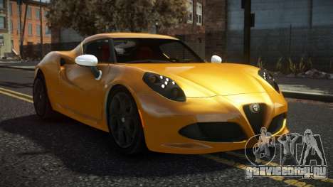 Alfa Romeo 4C Vescol для GTA 4
