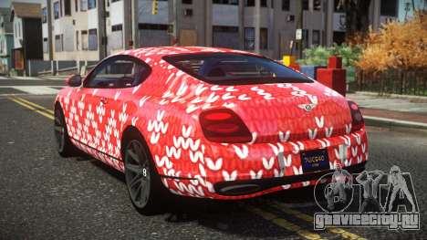 Bentley Continental Behrum S13 для GTA 4