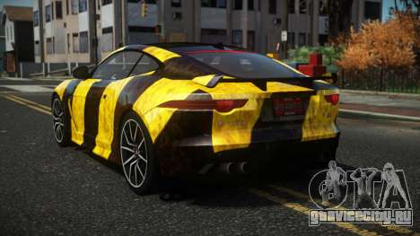 Jaguar F-Type Burza S4 для GTA 4