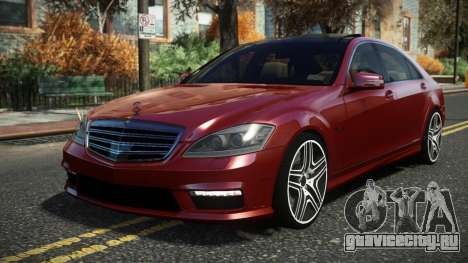 Mercedes-Benz S65 AMG Zarul для GTA 4