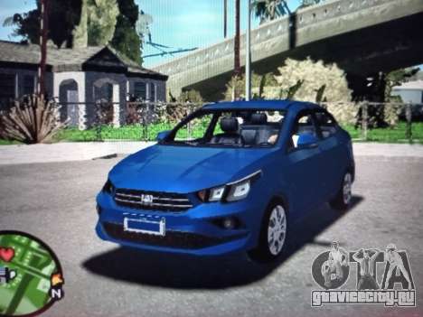 Fiat Cronos 2021 lowpoly для GTA San Andreas