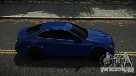 Mercedes-Benz C63 AMG Larex для GTA 4