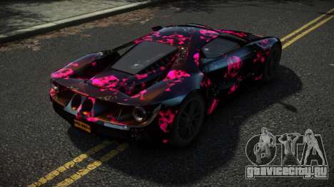 Ford GT Volfer S8 для GTA 4