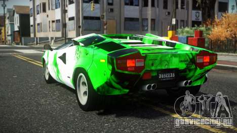 Lamborghini Countach Tovushi S13 для GTA 4