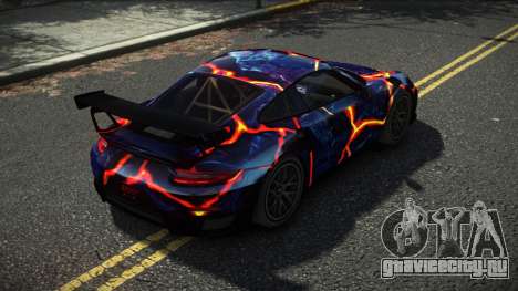 Porsche 911 GT3 Fujimo S10 для GTA 4