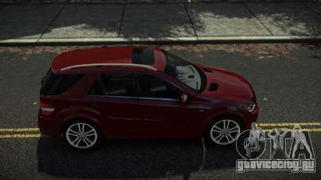Mercedes-Benz ML63 AMG Fuokas для GTA 4