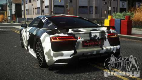 Audi R8 Hushary S4 для GTA 4
