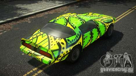 Pontiac Trans AM Druza S12 для GTA 4