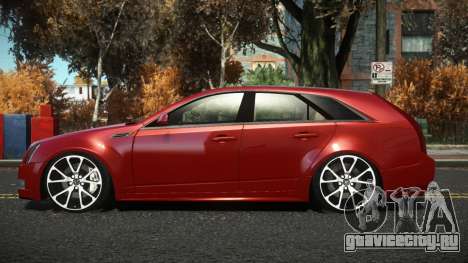 Cadillac CTS Vukale для GTA 4