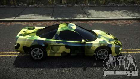 Honda NSX Nuerzo S8 для GTA 4