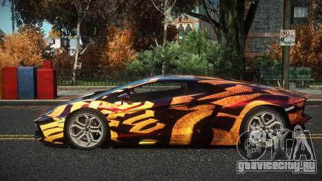 Lamborghini Aventador Grefux S14 для GTA 4