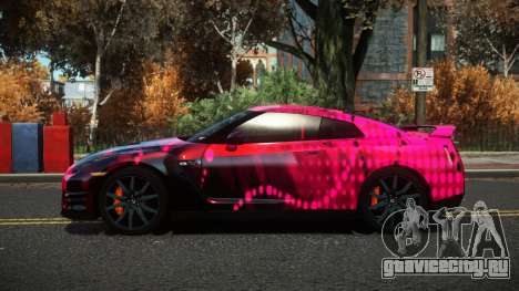 Nissan GT-R Dafhu S3 для GTA 4