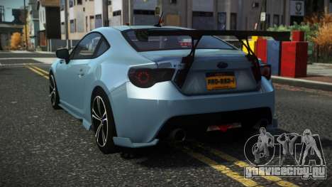 Subaru BRZ Vaklez для GTA 4