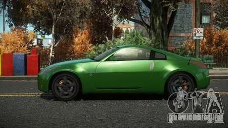 Nissan 350Z Belmis для GTA 4
