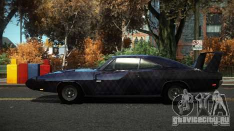 Dodge Charger Vuksa S11 для GTA 4
