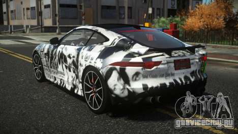 Jaguar F-Type Burza S7 для GTA 4