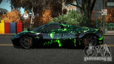 Pagani Huayra Sarbo S6 для GTA 4