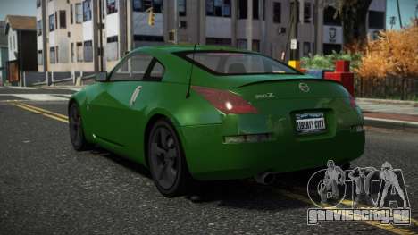 Nissan 350Z Belmis для GTA 4