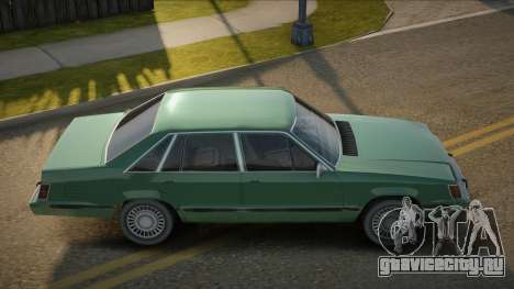 Ford Crown Victoria LTD V1.0 для GTA San Andreas