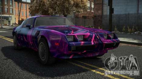 Pontiac Trans AM Druza S7 для GTA 4
