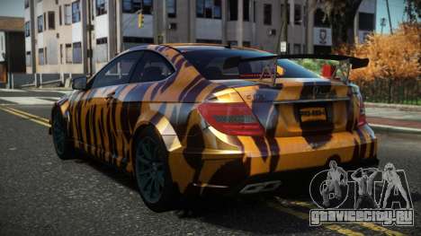 Mercedes-Benz C63 AMG Hugrax S1 для GTA 4