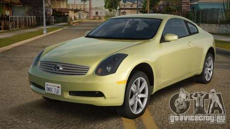 Infiniti G35 L-Style для GTA San Andreas