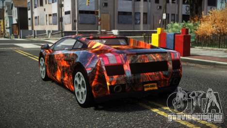 Lamborghini Gallardo Moduhra S10 для GTA 4