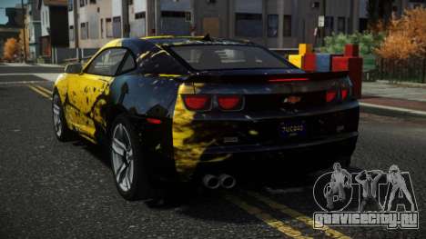 Chevrolet Camaro ZL1 Fatar S14 для GTA 4