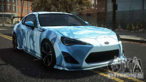 Subaru BRZ Vaklez S4 для GTA 4