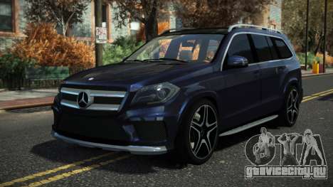 Mercedes-Benz GL63 AMG Flisoz для GTA 4