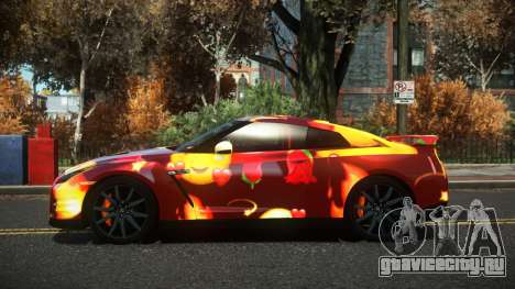 Nissan GT-R Dafhu S6 для GTA 4