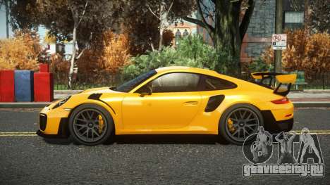 Porsche 911 GT3 Fujimo для GTA 4