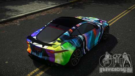 Jaguar F-Type Burza S5 для GTA 4