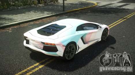 Lamborghini Aventador Rolkuz S8 для GTA 4