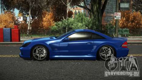 Mersedes-Benz SL65 AMG Haloz для GTA 4