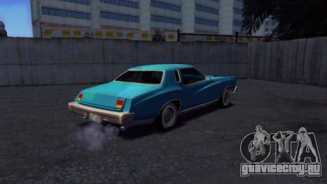 Imponte Vista Grande (77Pontiac Grand Prix) для GTA San Andreas
