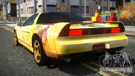Honda NSX Bumaz S3 для GTA 4