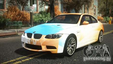 BMW M3 E92 Sikrom S6 для GTA 4