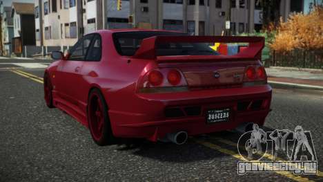 Nissan Skyline R33 Niroks для GTA 4