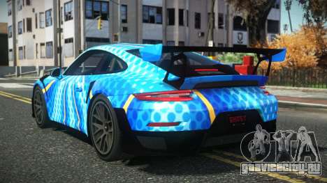 Porsche 911 GT3 Fujimo S7 для GTA 4