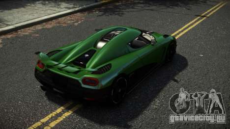 Koenigsegg Agera Lufare для GTA 4