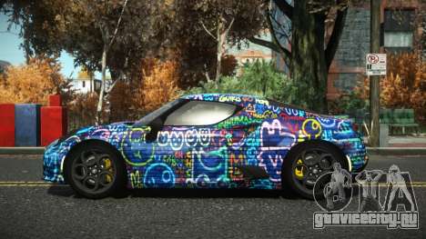 Alfa Romeo 4C Vizeji S11 для GTA 4