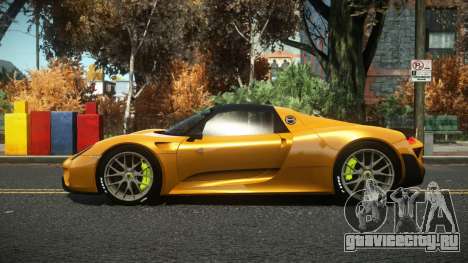 Porsche 918 Hazols для GTA 4