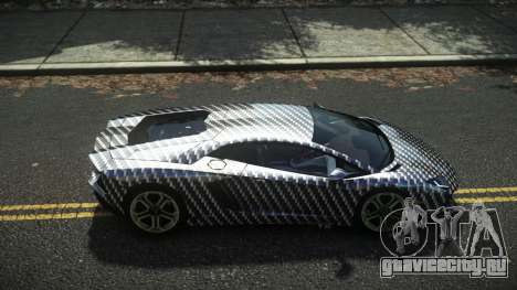 Lamborghini Aventador Rolkuz S9 для GTA 4