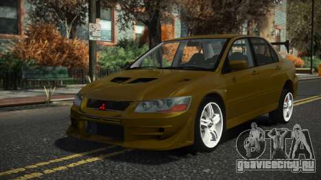 Mitsubishi Lancer Evo VII Erbiks для GTA 4