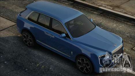 Rolls-Royce Cullinan Blu для GTA San Andreas