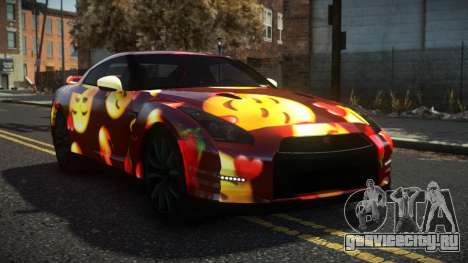 Nissan GT-R Dafhu S6 для GTA 4