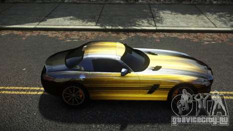 Mercedes-Benz SLS AMG Garno S6 для GTA 4